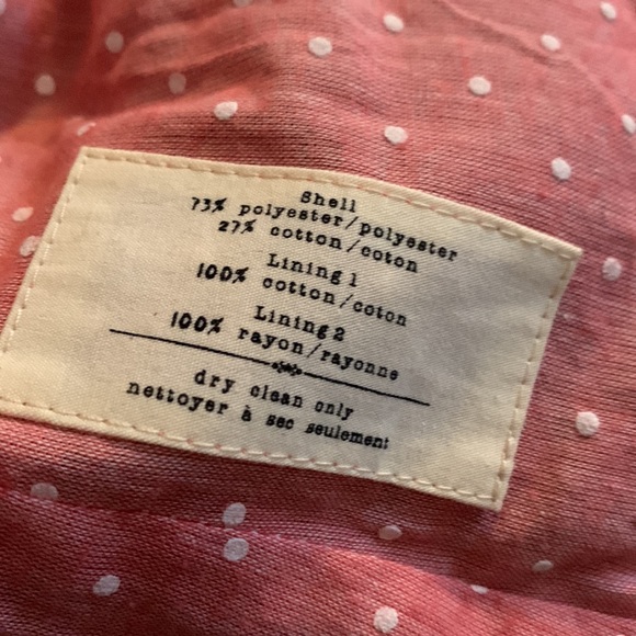 Anthropologie Gray Blazer Size Small EUC - Picture 6 of 6